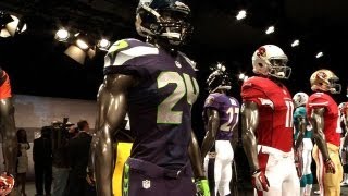 NFL and Nike Unveil New Team Jerseys [upl. by Ines950]