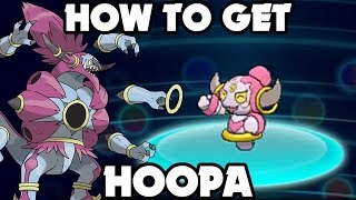 NEW HOOPA EVENT  HOW TO GET HOOPA UNBOUND amp PRISON BOTTLE  Pokemon XY amp ORAS Tutorial OCT 2016 [upl. by Newsom]