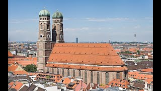 Munich Frauenkirche  München  Germany [upl. by Sirapal]