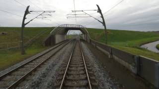 Cabinerit Führerstandmitfahrt Kijfhoek  Emmerich Betuweroute 4K UHD [upl. by Kluge]