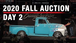 DAY 2  2020 Fall Auction  BARRETTJACKSON [upl. by Araet168]