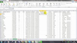 CREAR VARIABLES Y USAR FORMULAS EN EXCEL [upl. by Roxanne]