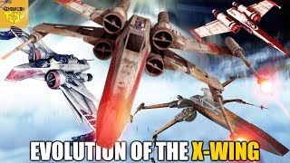 The Evolution of the Xwing Starfighter [upl. by Eldrid]