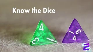 D4 Dice Tutorial  Know the Dice [upl. by Amilah315]