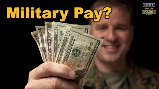 US MILITARY PAY All Branches Everything You Need to Know [upl. by Aehsa]