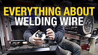 Everything You Need to Know About MIG Welding Wire  Eastwood [upl. by Melany]