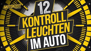 12 Kontrollleuchten im Auto [upl. by Serena781]