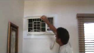 Cleaning a wall mounted air conditioning unit [upl. by Archer]