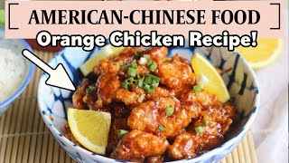 BETTER THAN TAKEOUT – Orange Chicken Recipe [upl. by Mialliw]