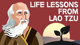 TAOISM  5 Life Lessons From Lao Tzu [upl. by Nathanoj]