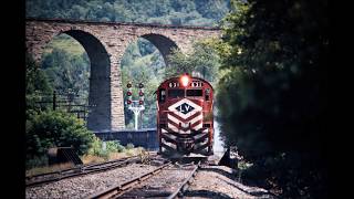 The Lehigh Valley Railroad in the early 70s [upl. by Atsyrk28]