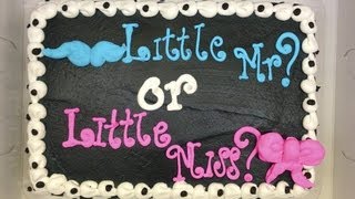 GENDER REVEAL PARTAAYY  Feb 24 2013  dailyBUMPS [upl. by Veronike744]