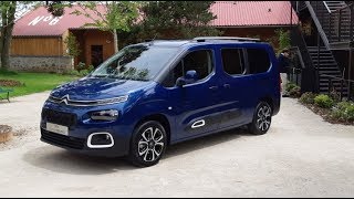 Essai CITROËN BERLINGO XL 7 Places [upl. by Nahama841]