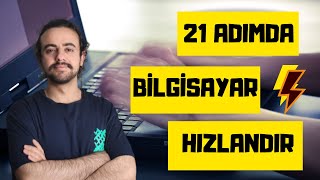 BİLGİSAYAR HIZLANDIRMA VE FPS ARTTIRMA 2022 [upl. by Belsky]