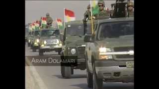 Kurdish Peshmerga go to Kirkuk [upl. by Mahda]