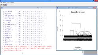 6213 An Introduction to Clustering  Video 7 Hierarchical Clustering in R [upl. by Dhar]