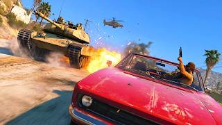 HUNTING TANKS IN GTA 5 ONLINE  GTA 5 THUG LIFE 574 [upl. by Magas313]