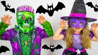 Easy Halloween Crafts for Kids  Halloween Craft Ideas [upl. by Nedle656]