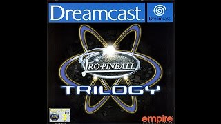 Pro Pinball  Triology Dreamcast [upl. by Adnuhsal715]