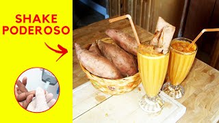 Batata Doce Diabético Pode Comer Batata Contra Diabetes Shake de Batata Doce DICAS E RECEITAS [upl. by Bronwyn962]