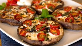 Portobello Mushroom Caprese [upl. by Berkley]