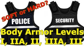 Body ARMOR For POLICE and Security The Basics [upl. by Yniatirb]