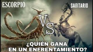 Escorpio vs Sagitario Cual es el Mejor [upl. by Lekar]