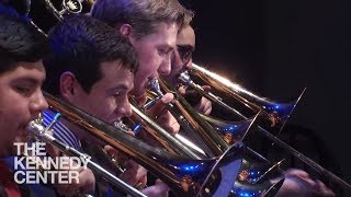 National Jazz Workshop Big Band  Millennium Stage March 1 2018 [upl. by Danaher102]