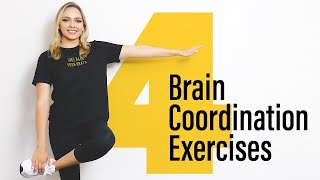 TOP 4 Brain Exercises for COORDINATION [upl. by Dorita]