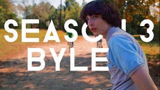 Byler Compilation  Season 3 [upl. by Anaig]