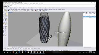 How to make Gherkin Tower Rhino Tutorial Full Version 2018 [upl. by Juliet23]