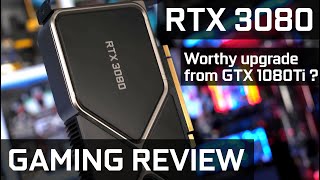 NVIDIA RTX 3080 Gaming Review As Fast As Possible [upl. by Lansing747]