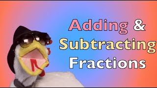 Adding and Subtracting Fractions song [upl. by Legim]