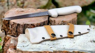 Simple PVC Knife Sheath DIY [upl. by Saks]