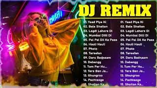 New Hindi Remix Songs 2023  Hindi Dj Remix Songs  NONSTOP REMIX  Dj Party  Hindi Songs [upl. by Aiym80]