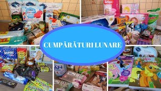 Cumpărături lunare – Lidl Carrefour DM Sensiblu [upl. by Buxton]