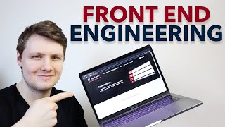 All You Need To Know About Frontend Engineering Web Development [upl. by Zilla]