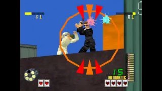 Virtua Cop arcade 2 player [upl. by Melisent574]