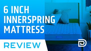 Linenspa 6 Inch Innerspring Mattress Review [upl. by Hum]