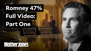 Full Mitt Romney Fundraiser Video Part One 3639 [upl. by Shank600]