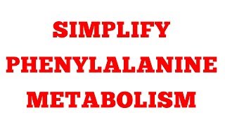 Phenylalanine Metabolism  Part1  Biochemistry [upl. by Benedick]