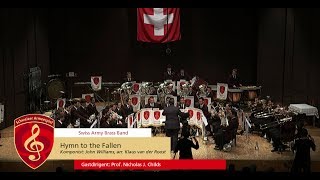 Hymn to the Fallen  Swiss Army Brass Band [upl. by Nani]