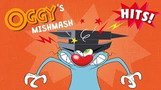 Oggys Mishmash  Hits  Oggy amp The Cockroaches Special [upl. by Oman392]