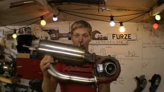 How to build a TURBOJET ENGINE [upl. by Nogem]