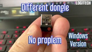 Lost Dongle of Wireless Mouse amp Keyboard Logitech Different Replacement Logitech Usb Receiver [upl. by Nohtahoj834]