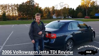 2006 VW Jetta TDI InDepth Review [upl. by Annovoj]