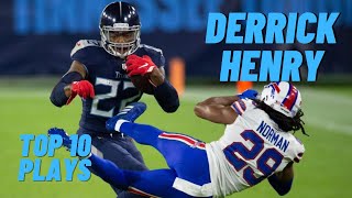 Derrick Henry Career Stats [upl. by Haliled]