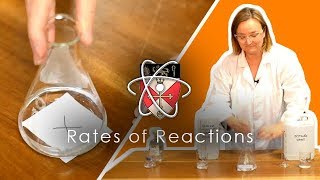 Rates Of Reaction  GCSE Science Required Practical [upl. by Rawlinson]