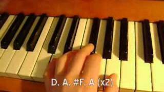 Amelie Piano Tutorial Comptine dun Autre Été [upl. by Deeann]