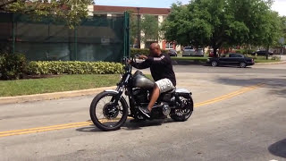 Harley Davidson Street bob [upl. by Kathlene]